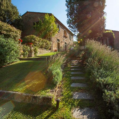 Il Falconiere Relais & Spa Cortona Exteriör bild