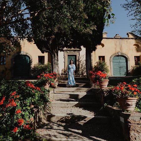 Il Falconiere Relais & Spa Cortona Exteriör bild