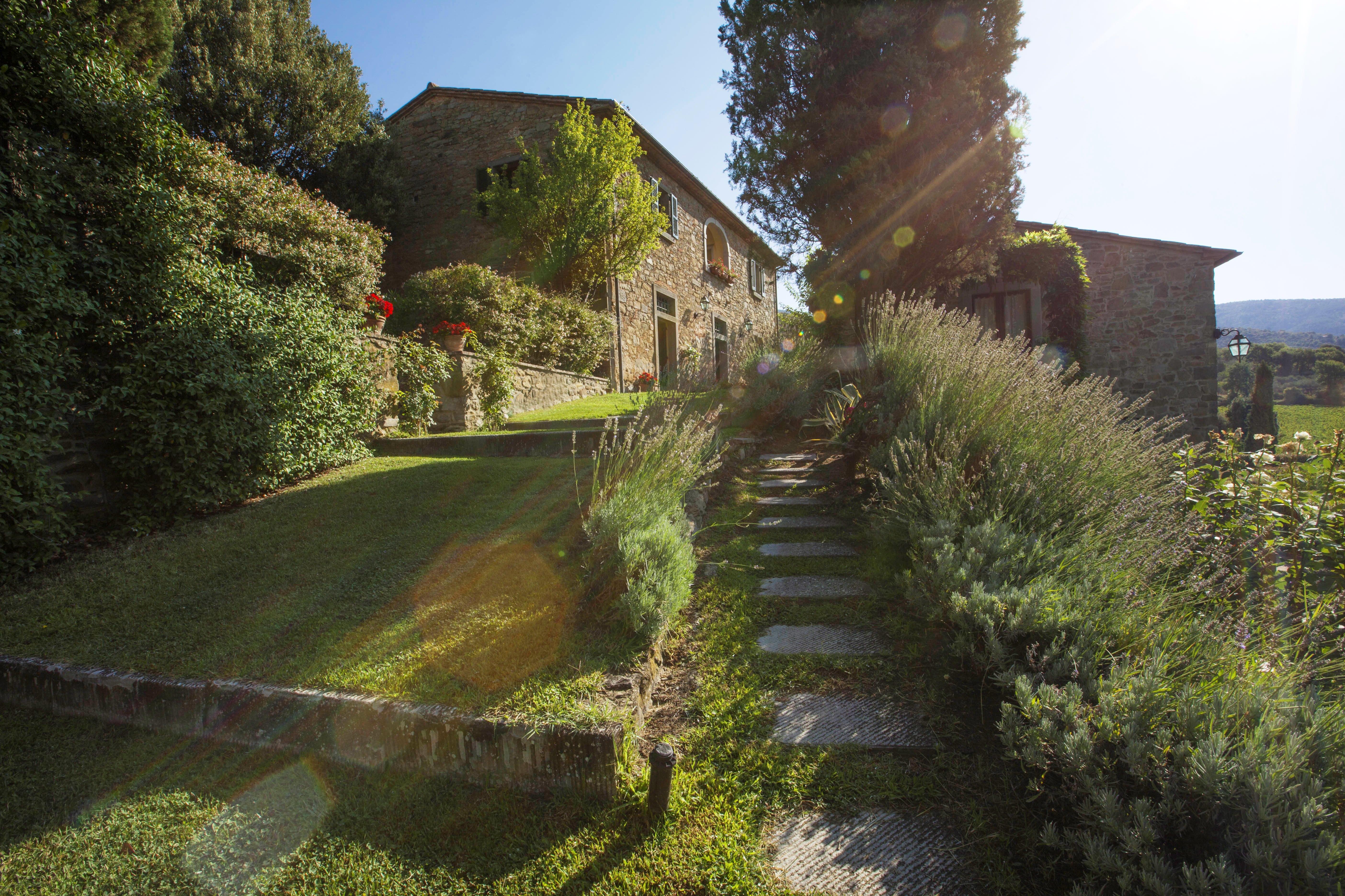 Il Falconiere Relais & Spa Cortona Exteriör bild