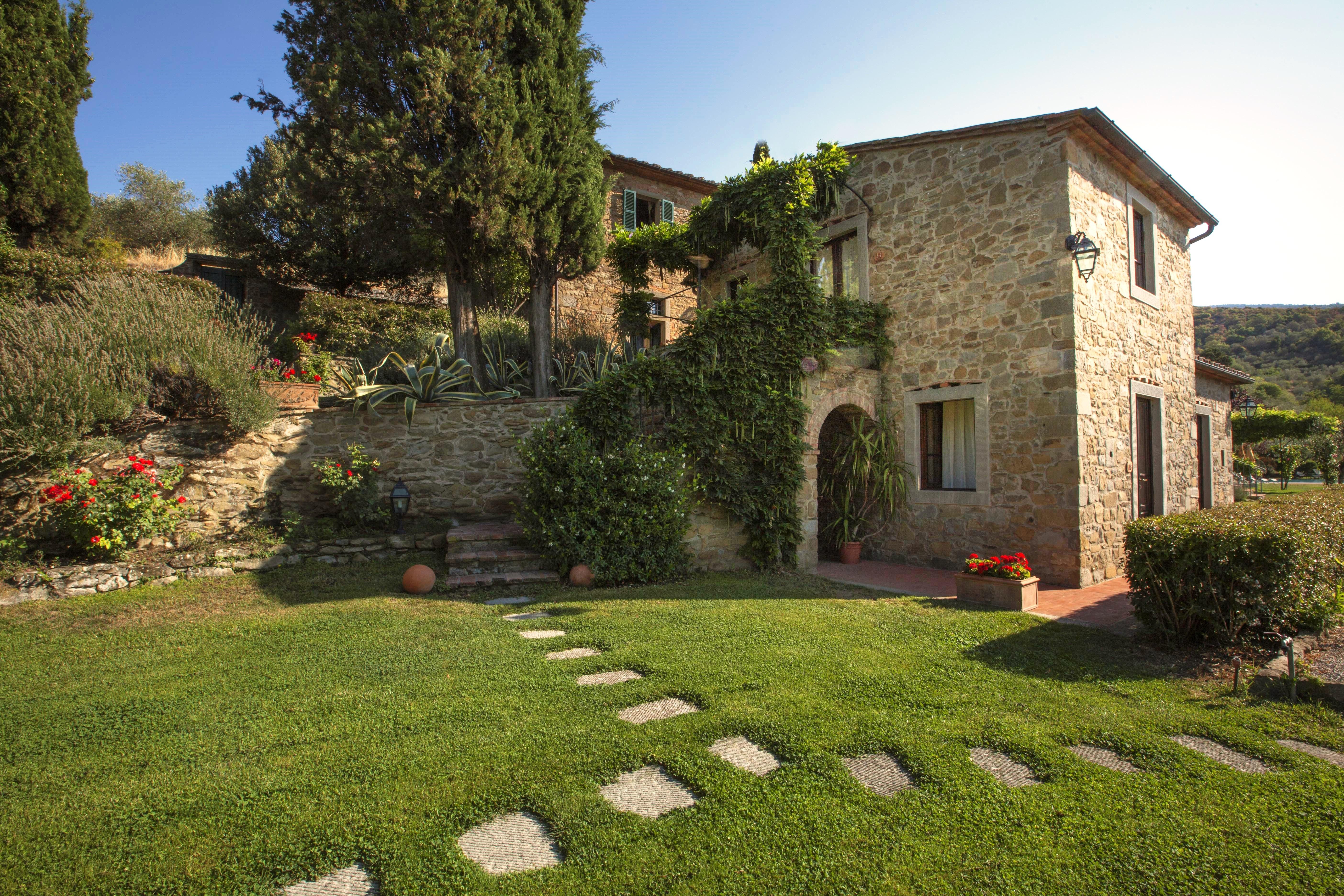 Il Falconiere Relais & Spa Cortona Exteriör bild