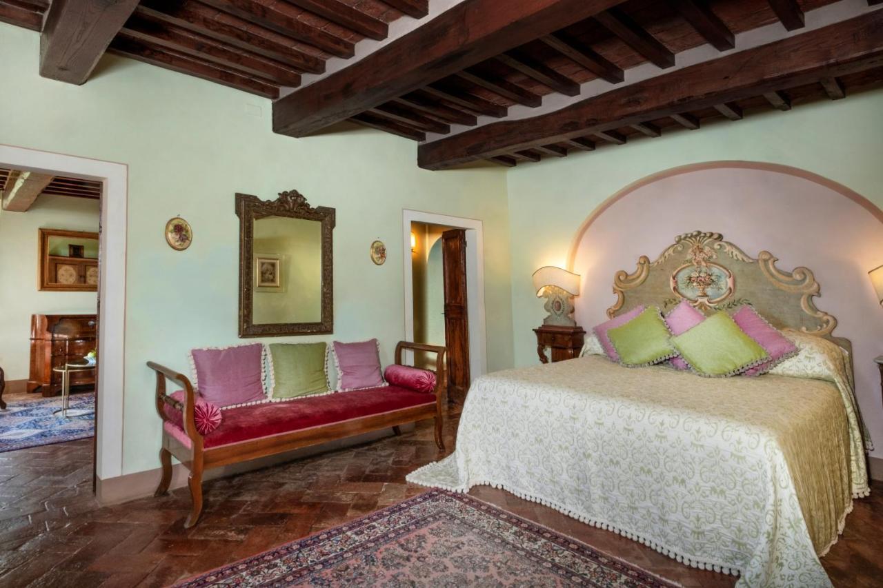 Il Falconiere Relais & Spa Cortona Exteriör bild