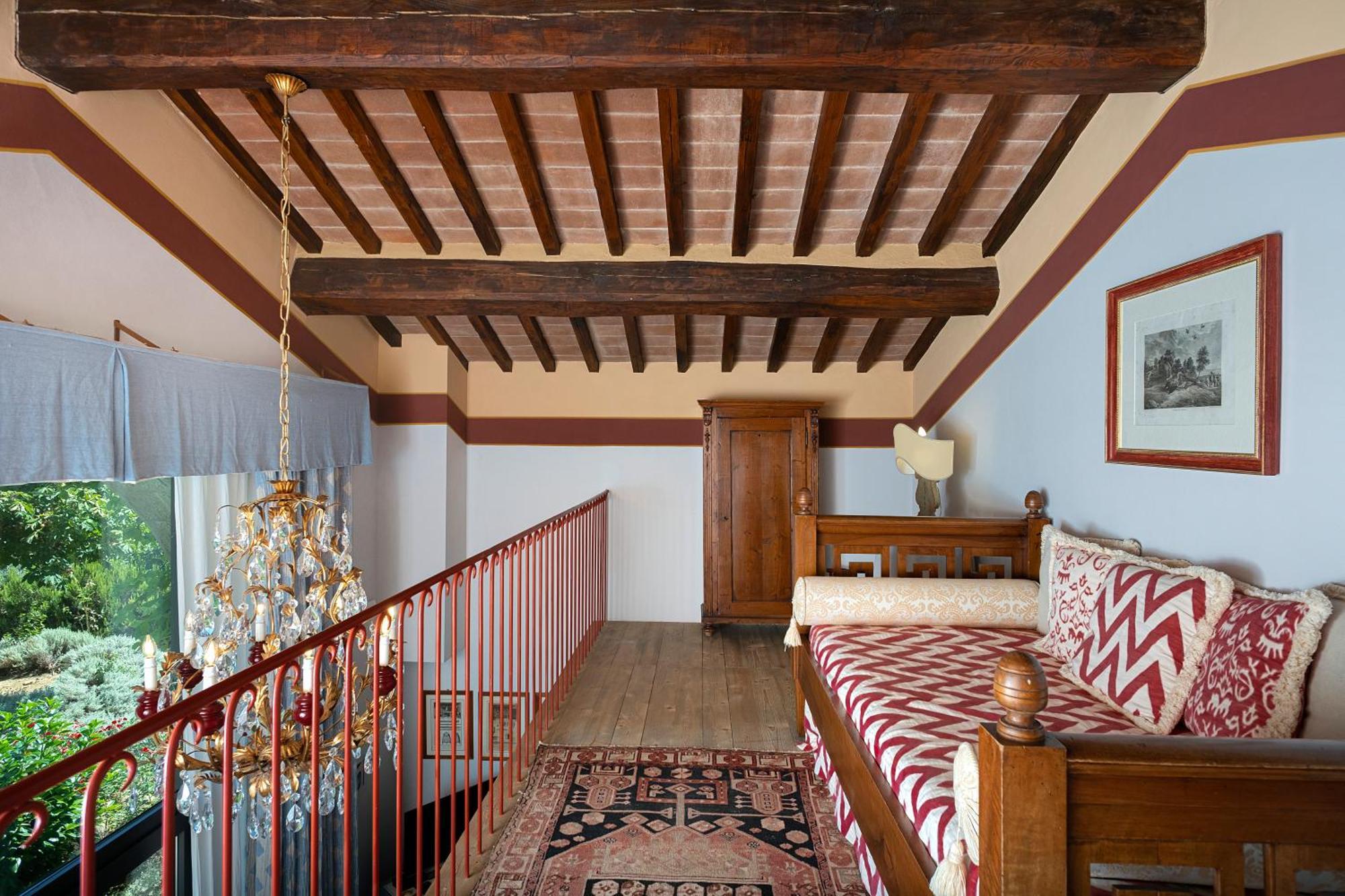 Il Falconiere Relais & Spa Cortona Exteriör bild