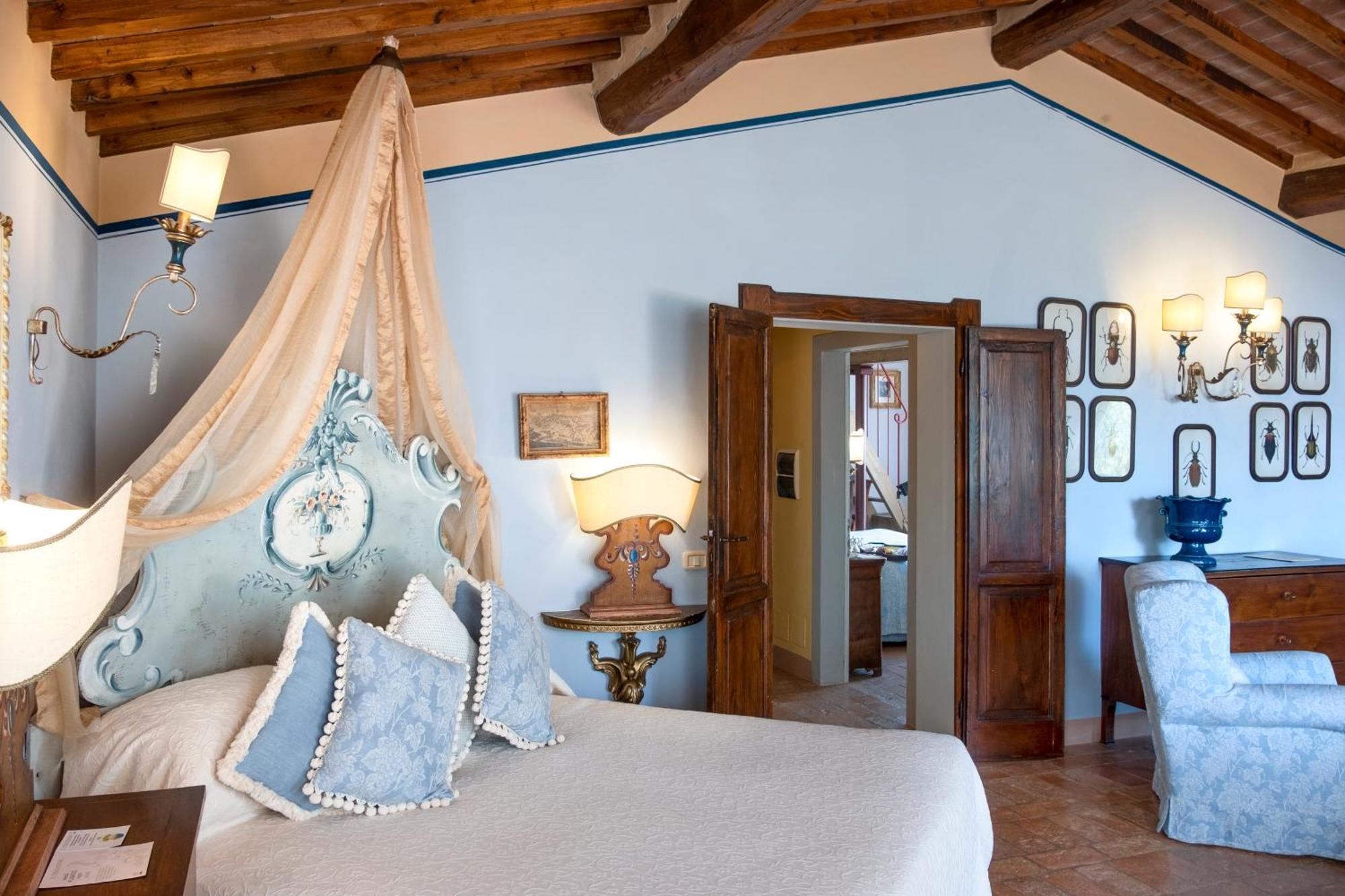 Il Falconiere Relais & Spa Cortona Exteriör bild